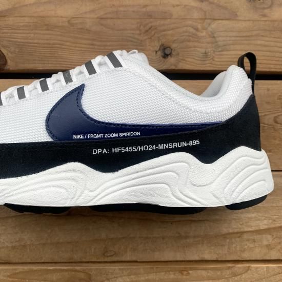 Nike FRGMT スニーカー ホワイト/ネイビー/ブラック　27CM Nike x Fragment Design | スニーカー - New York Storage