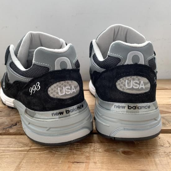 試着のみ　ニューバランス　M993 BK ブラック　28cm 試着のみ ニューバランス M993 BK ブラック 28cm - メルカリ