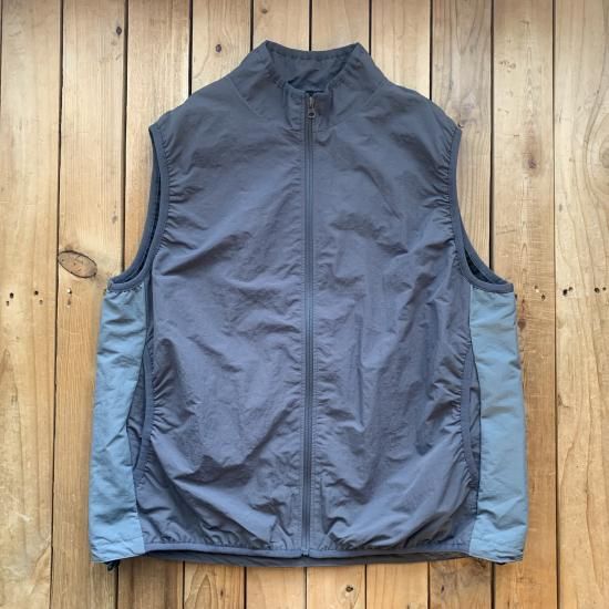 未使用☆ Beimar 別注 /ナイロンライトウェイト パッカブルベスト Nylon Light Weight Packable Vest /ナイロンライトウェイト