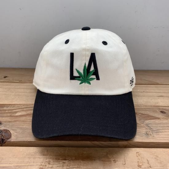 AMERICAN needle アメリカンニードル NY LA ロゴ ローキャップ