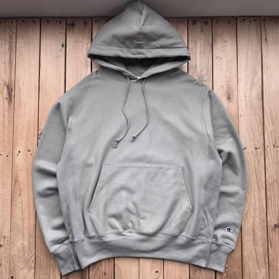 Champion リバースウィーブ HOFSTRA 11 パーカー グレー Champion リバースウィーブ HOFSTRA 11 パーカー グレー 楽天