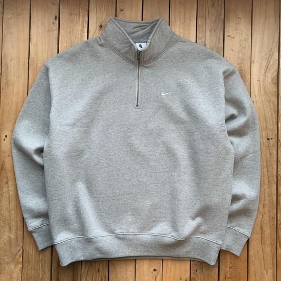 NIKE公式】ナイキ ソロ スウッシュ メンズ 1/4ジップ トップ