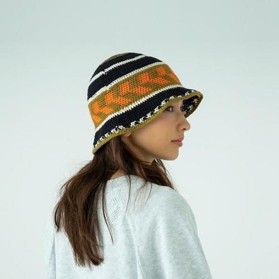 MaisonSpecial Italy Yarn ハンドニット ハット MaisonSpecial Italy Yarn ハンドニット ハット レディース