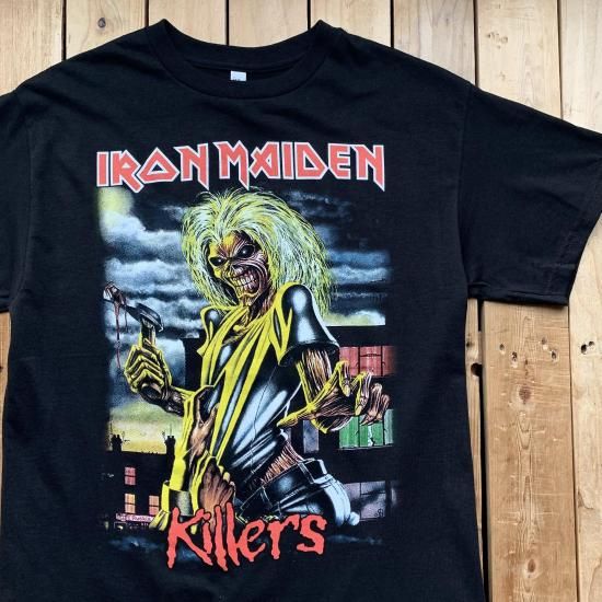 アイアンメイデン Tシャツ | Killers - New York Storage アイアンメイデン Tシャツ | Killers - New York Storage