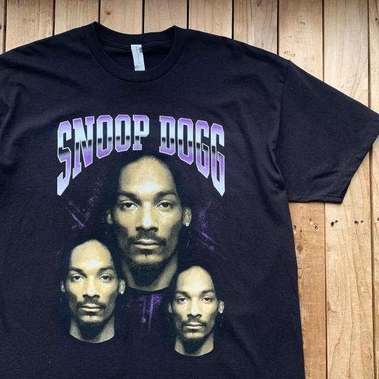 当時物　激レア　Snoop Dogg 長袖カットソー 2XL ネイビー Snoop Dogg XL スヌープドッグ Tシャツ ラップTシャツ - メルカリ