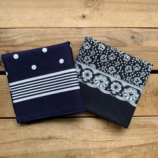 Bandana☆ ファッション雑貨・小物 【STUSSY】☆ハンカチ☆ SILK