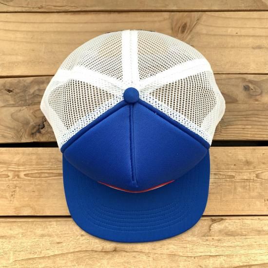 青 Supreme Authorized Mesh 5-Panel Cap Supreme Authorized Mesh Back 5-Panel (SS25) - $48