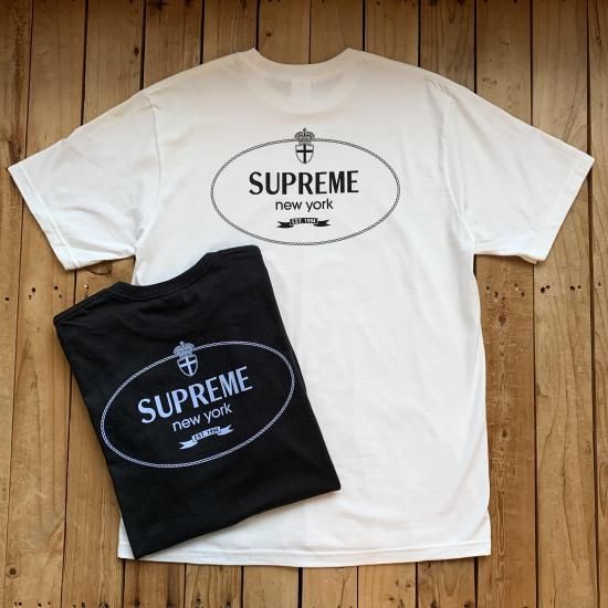 Supreme Crest Tee | Tシャツ - New York Storage