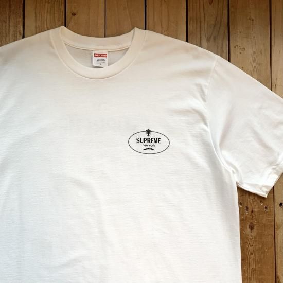 Supreme Crest Tee 黒 PRADA Supreme | Crest Tee - UG.SHAFT