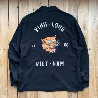 Houston Souvenier L/S Shirt Dragon
