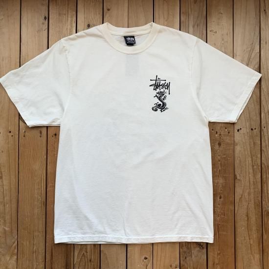 【Stussy】DOUBLE DRAGON TEE ストリートTシャツ Stussy - Double Dragon Tee – NJ Skateshop
