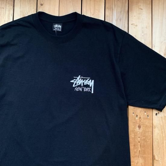 Stussy new york TEE ステューシー　ニューヨーク L Stussy New York Stock Tee | Tシャツ - New York Storage