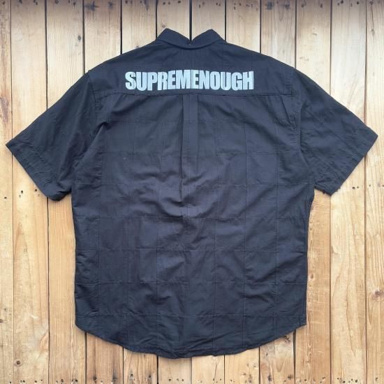 Supreme/GOODENOUGH パッチワークシャツM Supreme GOODENOUGH Patchwork Madras S S Shirt (SS25) - $188