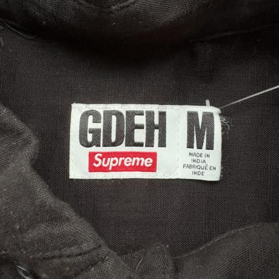 Supreme/GOODENOUGH パッチワークシャツM 中古・古着通販】SUPREME (シュプリーム) GOODENOUGH