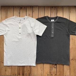 Houston Mesh Henryneck Tee