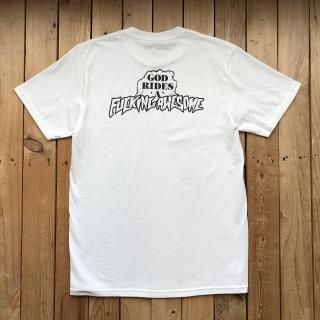 Fucking Awesome God Rides Tee