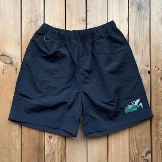 Rap Attack Runnin' Shorts Black