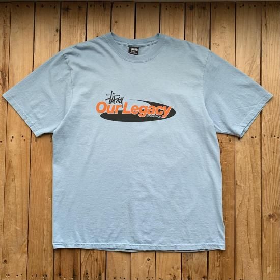 STUSSY ワークショップ TシャツL Stussy | Our Legacy | Tシャツ - New York Storage