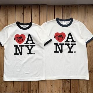 Anyware Love ANY Ringer Tee