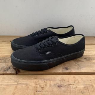 Vans Authentic Sneaker Black/Black