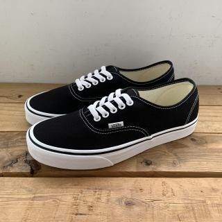 Vans Authentic Sneaker Black/White