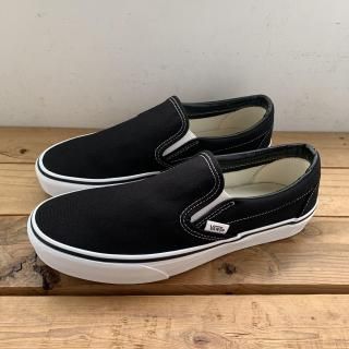 Vans Classis Slip On Sneaker Black