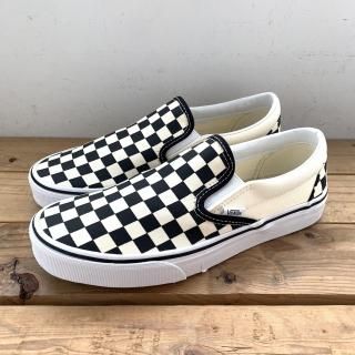 Vans Classis Slip On Sneaker Checkboard