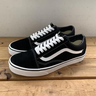 Vans Old Skool Sneaker Black/White
