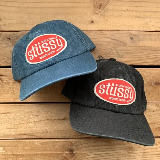 stussy OUR LEGACY WORK SHOP キャップ ☆23SS☆STUSSY X OUR LEGACY WORK SHOP TRUCKER HAT (STUSSY