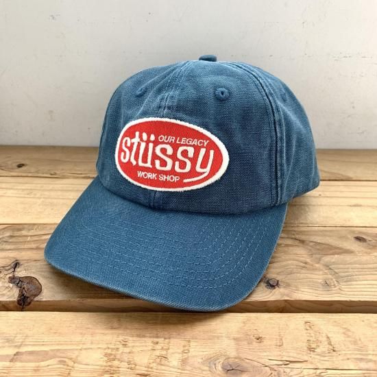 帽子 stussyOUR LEGACY WORK SHOP MID-DEPTH CAP ☆25SS☆STUSSY OUR LEGACY WORK SHOP MID-DEPTH CAP