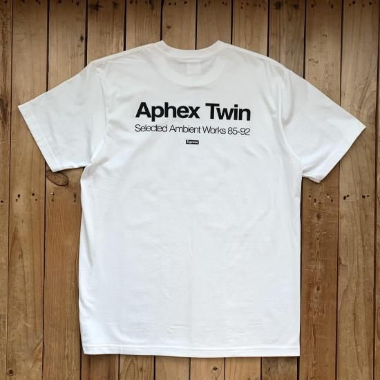 Supreme x Aphex Twin Tee | コラボTシャツ - New York Storage