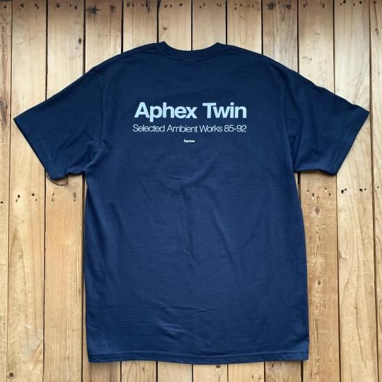 Supreme x Aphex Twin Tee | コラボTシャツ - New York Storage