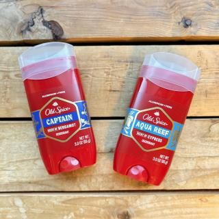 Old Spice Deodorant Captain, Aqua Reef