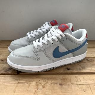 Nike Dunk Low Sneaker Metalic Silver