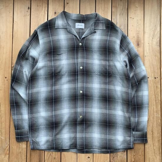 60s オンブレ rayon shirt 1960s 