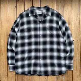 Town Craft  60S Ombre Loop Collar Shirts