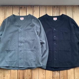 Big Mike Heavy Flannel Cardigan