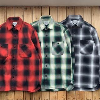 Houston Ombre Check Viyella Shirt 