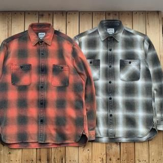 Houston Vintage Ombre Check Viyella Shirt 