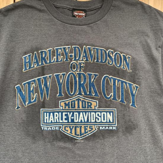 NY限定ハーレーTシャツ | ディーラーグッズ - New York Storage
