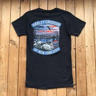 NY Limited Harley Davidson America Harley Davidson Of NYC America Tee