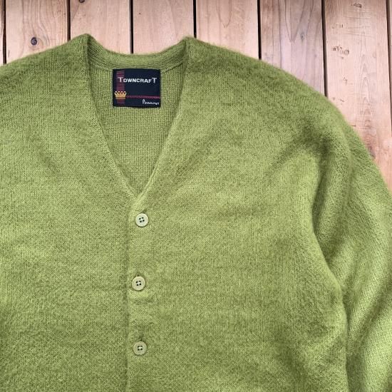 タウンクラフト カーディガン | モヘア調 - New York Storage