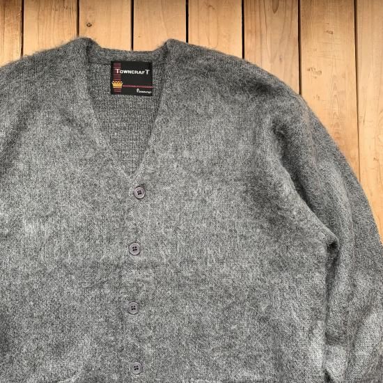 タウンクラフト カーディガン | モヘア調 - New York Storage