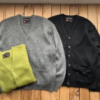 Town Craft  Solid Shaggy Cardigan