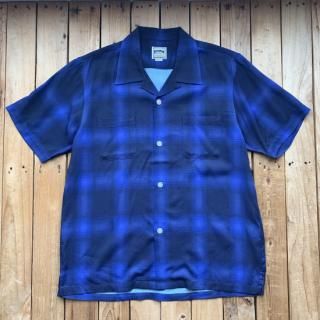 Houston Ombre Check S/S Shirt 3 Colors