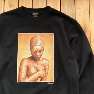 Rap Attack Queen Bitch Crewneck Sweatshirt