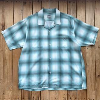 Houston Ombre Check S/S Shirt 2 Colors