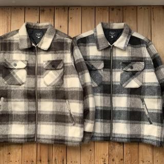 Big Mike Ombre Zip Quilted Lining Jacket