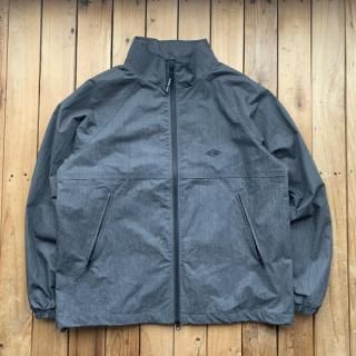 Big Mike Nylon Track Jacket Pigment