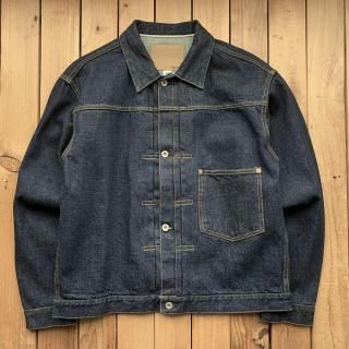 Houston WW2 Selvedge Denim Trucker Jacket

